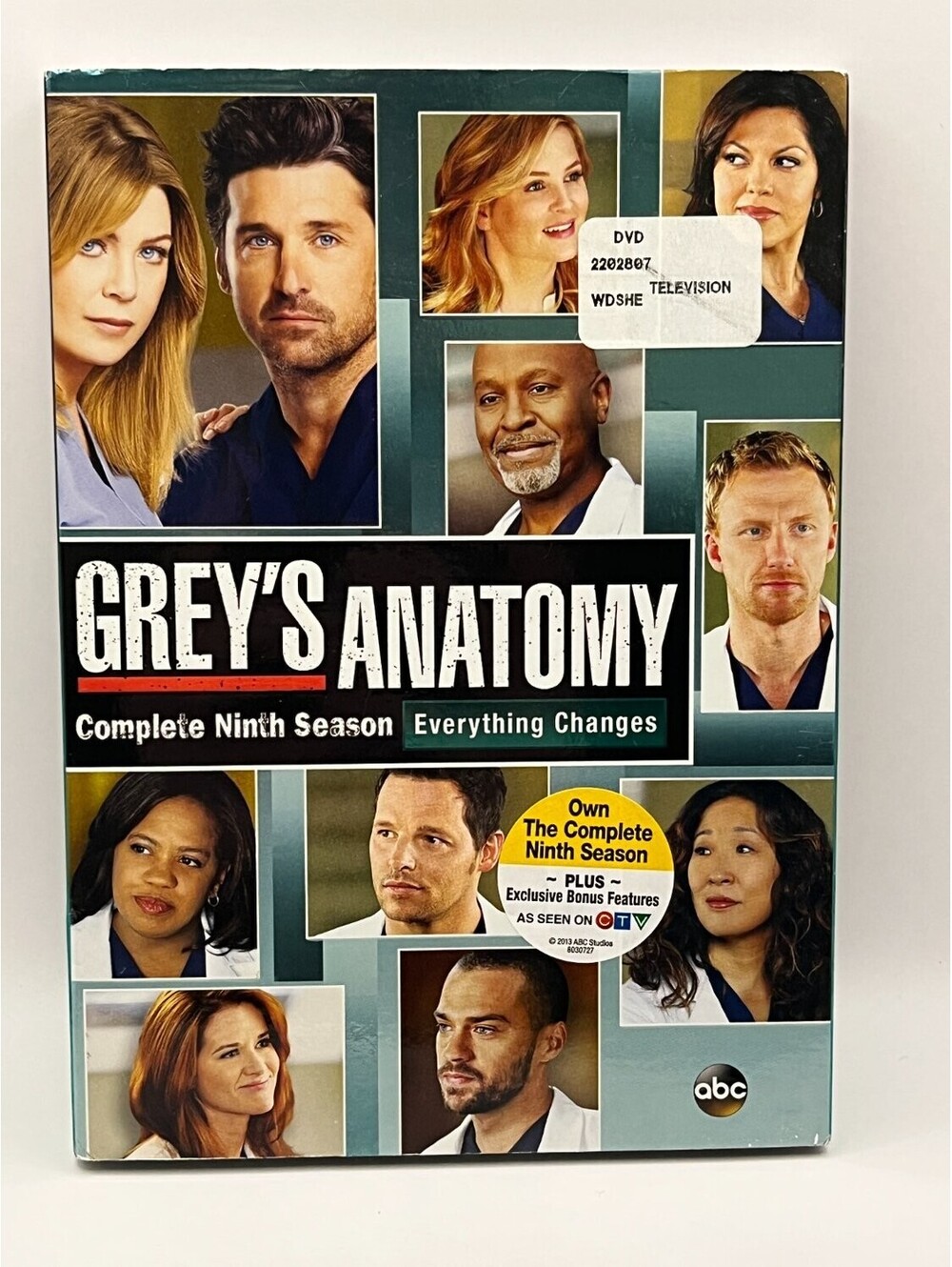 Grey's Anatomy Season Three  DVD Box Set Drama Region 1